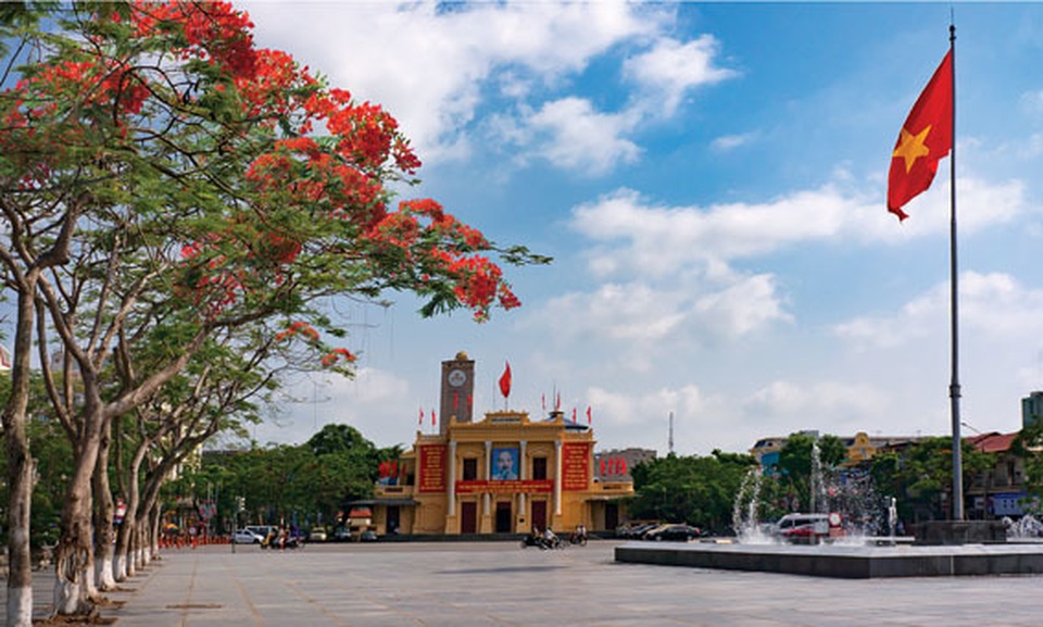 Năm 2045, TP. Hải Phòng lọt top thành phố phát triển hàng đầu châu Á và thế giới - 1 Năm 2045, TP. Hải Phòng lọt top thành phố phát triển hàng đầu châu Á và thế giới - 1