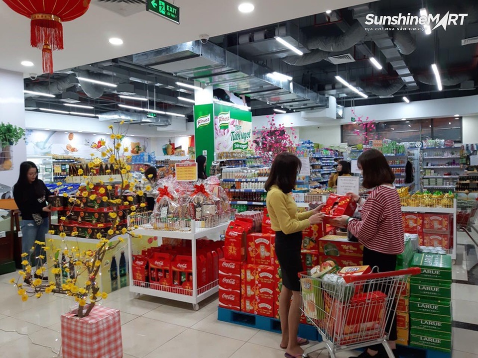 Sắm Tết với muôn vàn lựa chọn tại Sunshine Mart - 1 Sắm Tết với muôn vàn lựa chọn tại Sunshine Mart - 1