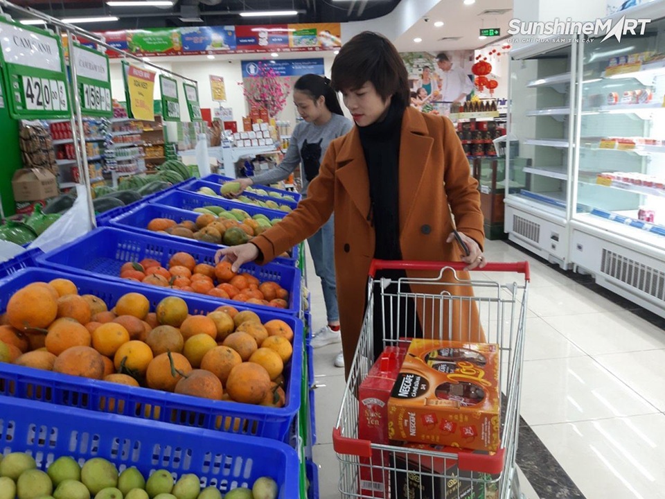 Sắm Tết với muôn vàn lựa chọn tại Sunshine Mart - 4 Sắm Tết với muôn vàn lựa chọn tại Sunshine Mart - 4