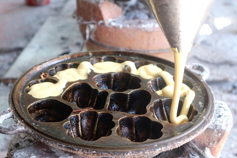 Bánh thuẫn truyền thống xứ Quảng Bánh thuẫn truyền thống xứ Quảng