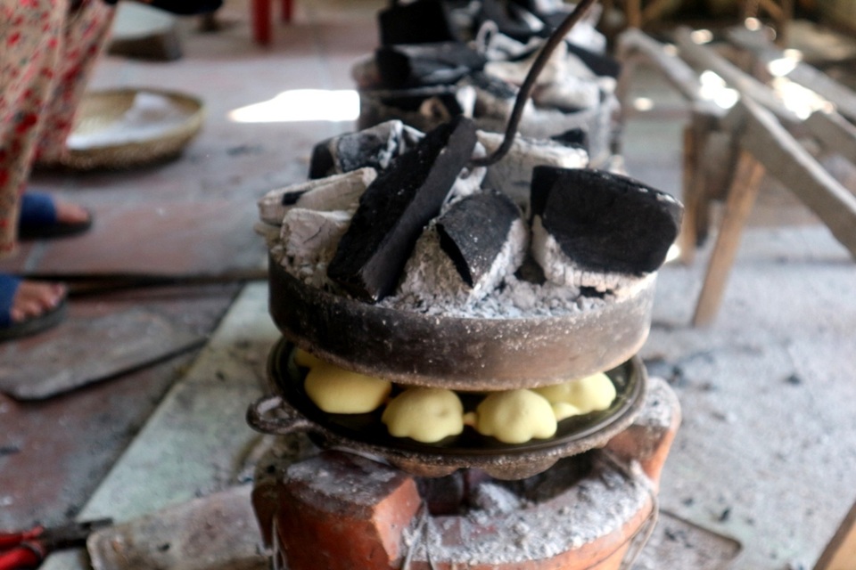 Bánh thuẫn truyền thống xứ Quảng Bánh thuẫn truyền thống xứ Quảng