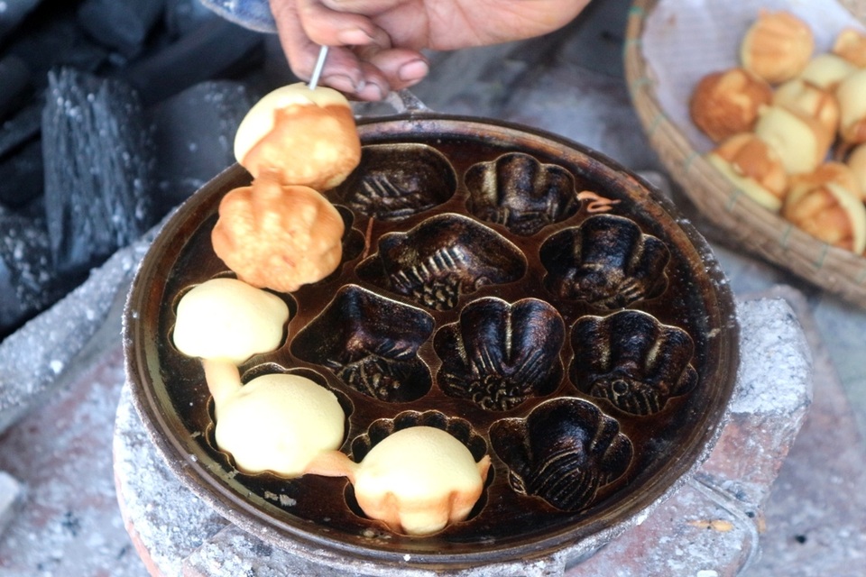 Bánh thuẫn truyền thống xứ Quảng Bánh thuẫn truyền thống xứ Quảng