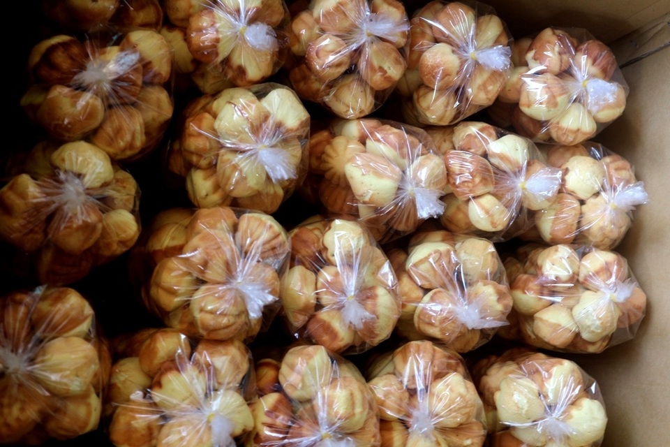 Bánh thuẫn truyền thống xứ Quảng Bánh thuẫn truyền thống xứ Quảng