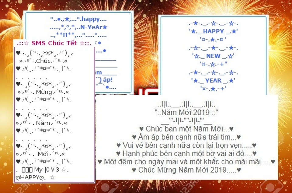Kiểu chúc Tết nhanh như chớp thời 4.0 khiến phong tục bớt ý nghĩa - 1 Kiểu chúc Tết nhanh như chớp thời 4.0 khiến phong tục bớt ý nghĩa - 1