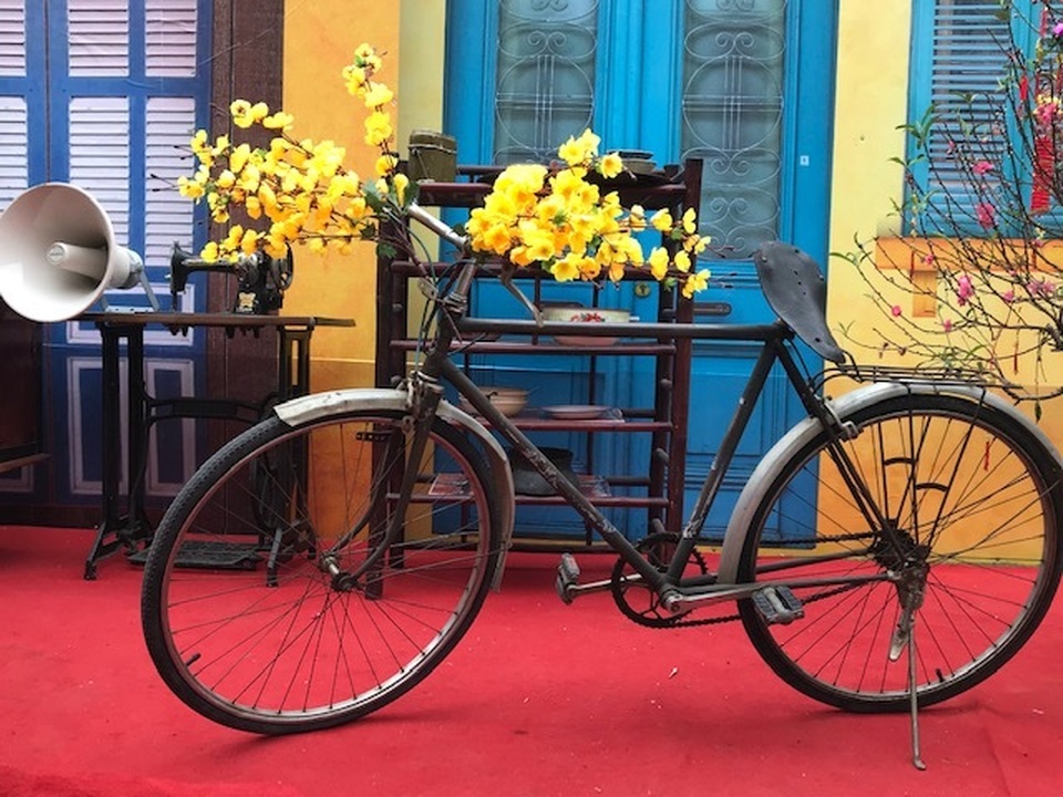 Hà Nội: Học sinh trải nghiệm cái Tết thời mậu dịch - 4 Hà Nội: Học sinh trải nghiệm cái Tết thời mậu dịch - 4