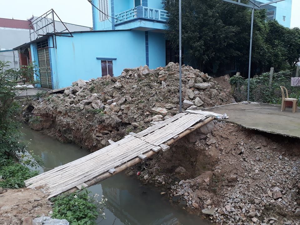 Đơn vị thi công mất tích, “quỵt” luôn tiền nợ dân? - 1 Đơn vị thi công mất tích, “quỵt” luôn tiền nợ dân? - 1