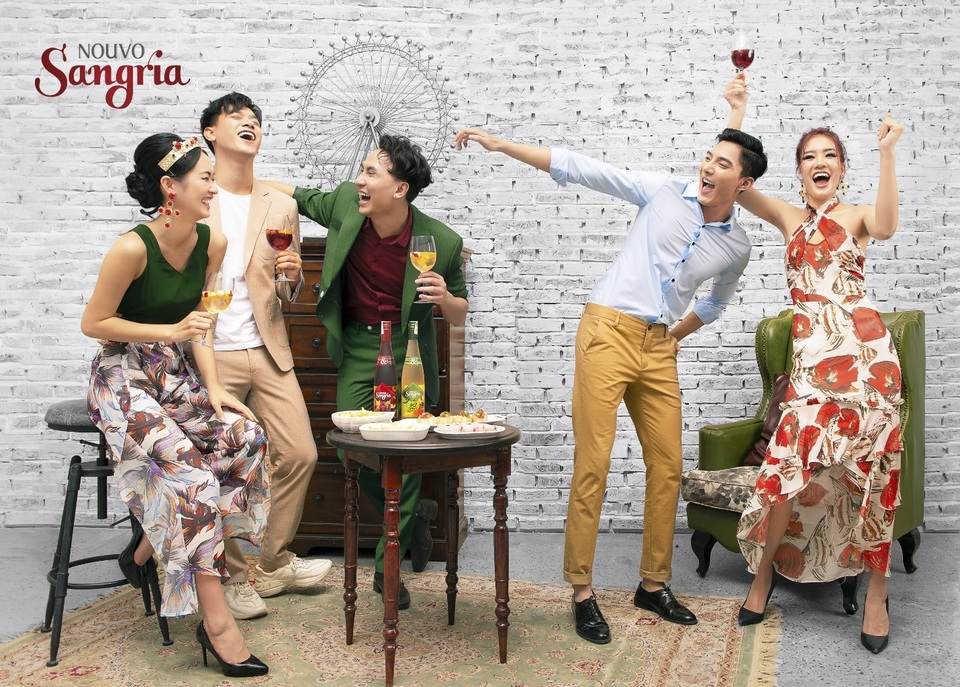 Thức vang ngon bổ dưỡng cho cả nhà nâng ly đón Giao thừa - 2 Thức vang ngon bổ dưỡng cho cả nhà nâng ly đón Giao thừa - 2