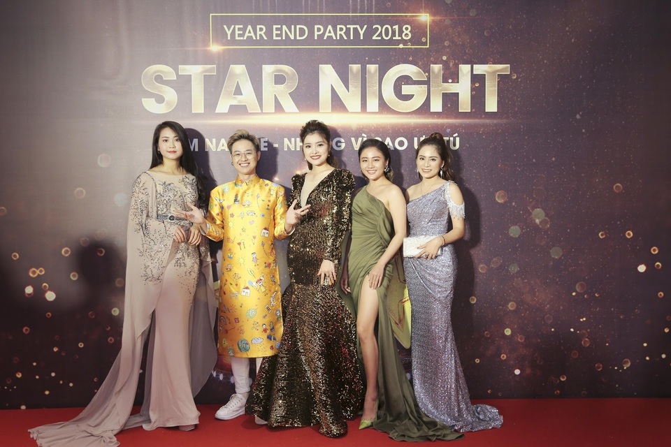 Ca sĩ Văn Mai Hương, Thanh Duy idol cùng đại náo tại sự kiện I’m Nature - Year End Party 2018 - 1