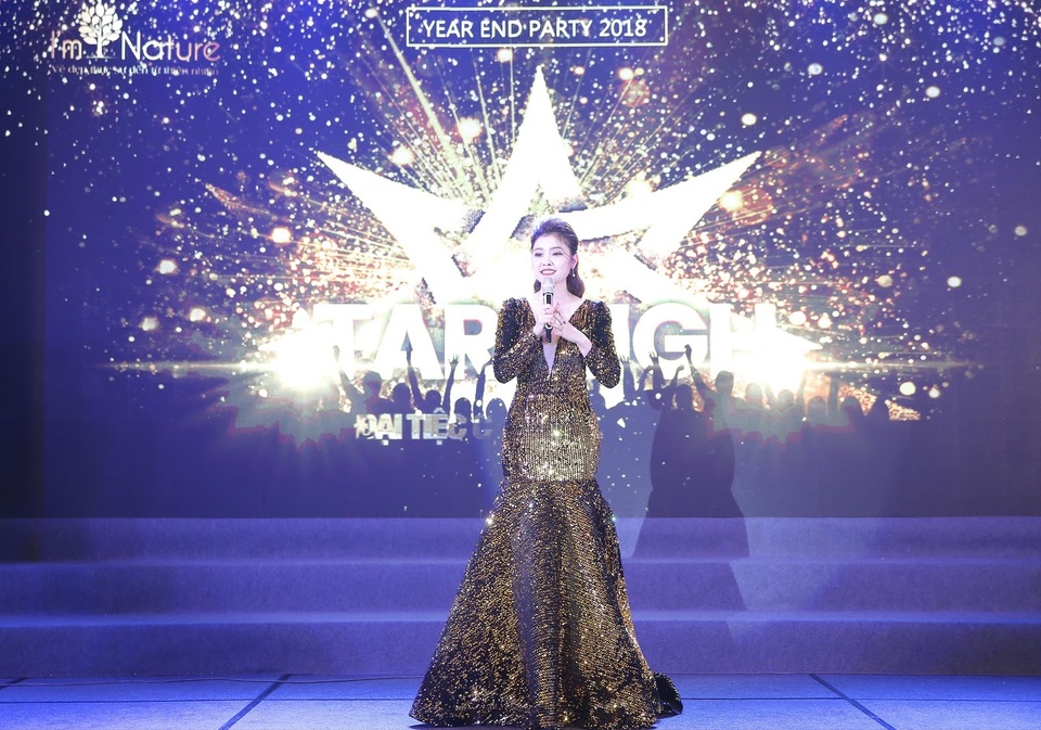 Ca sĩ Văn Mai Hương, Thanh Duy idol cùng đại náo tại sự kiện I’m Nature - Year End Party 2018 - 4