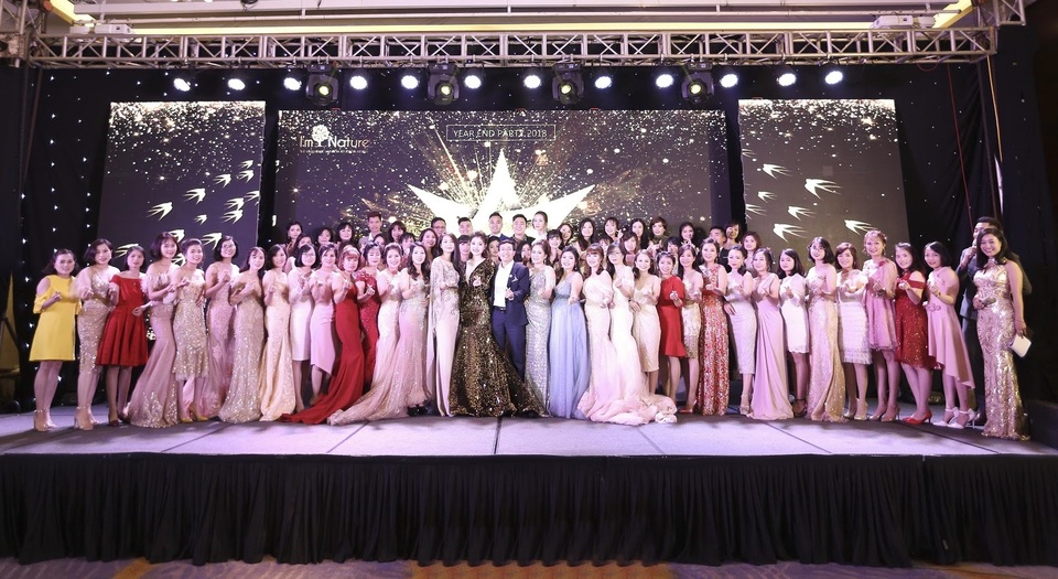 Ca sĩ Văn Mai Hương, Thanh Duy idol cùng đại náo tại sự kiện I’m Nature - Year End Party 2018 - 5