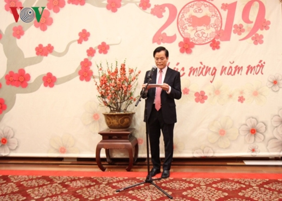 Đại sứ quán Việt Nam tại Mỹ tổ chức Tết Cộng đồng mừng Xuân Kỷ Hợi - 1 Đại sứ quán Việt Nam tại Mỹ tổ chức Tết Cộng đồng mừng Xuân Kỷ Hợi - 1