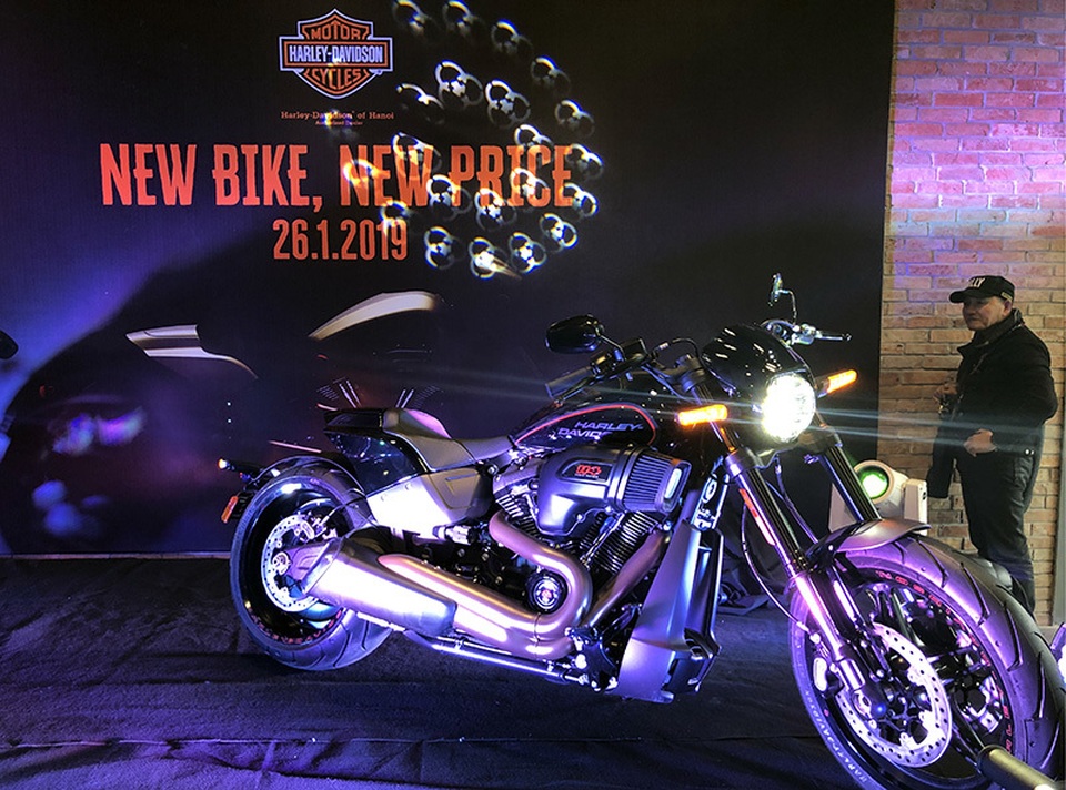 Harley-Davidson đột ngột giảm giá tới 300 triệu đồng - 1 Harley-Davidson đột ngột giảm giá tới 300 triệu đồng - 1
