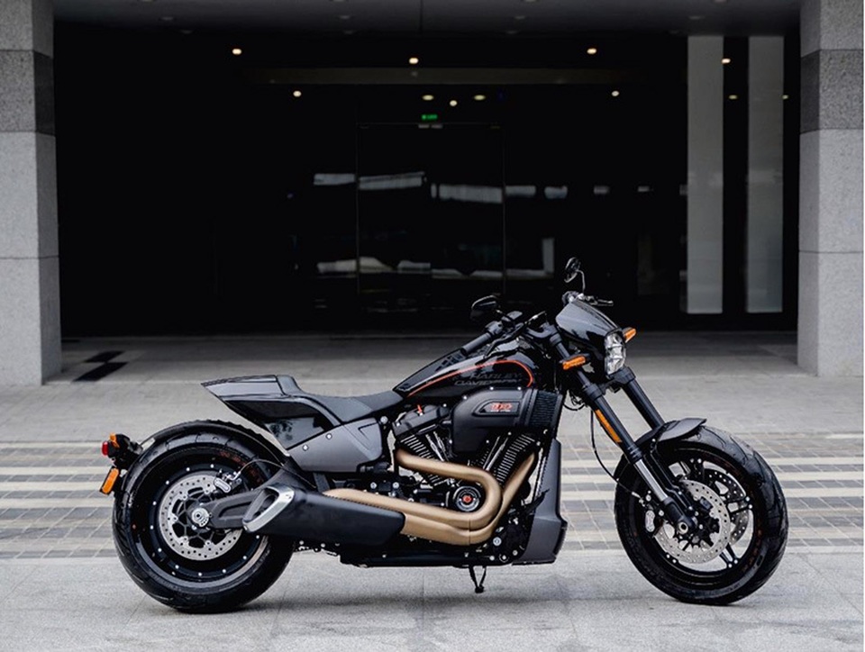 Harley-Davidson đột ngột giảm giá tới 300 triệu đồng - 5 Harley-Davidson đột ngột giảm giá tới 300 triệu đồng - 5