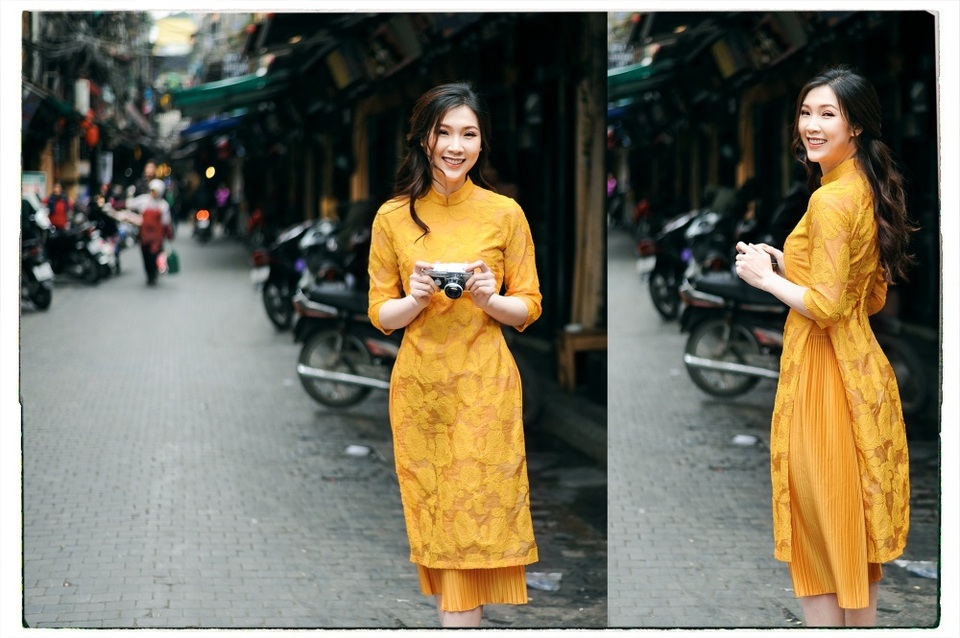 Phí Linh tiết lộ ngày Tết đặc biệt trong gia đình làm giò chả Ước Lễ nổi tiếng - 4 Phí Linh tiết lộ ngày Tết đặc biệt trong gia đình làm giò chả Ước Lễ nổi tiếng - 4
