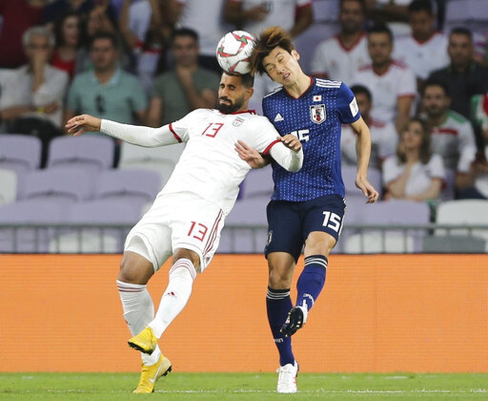 Nhật Bản 3-0 Iran: Chiến thắng hoàn hảo - 12 Nhật Bản 3-0 Iran: Chiến thắng hoàn hảo - 12