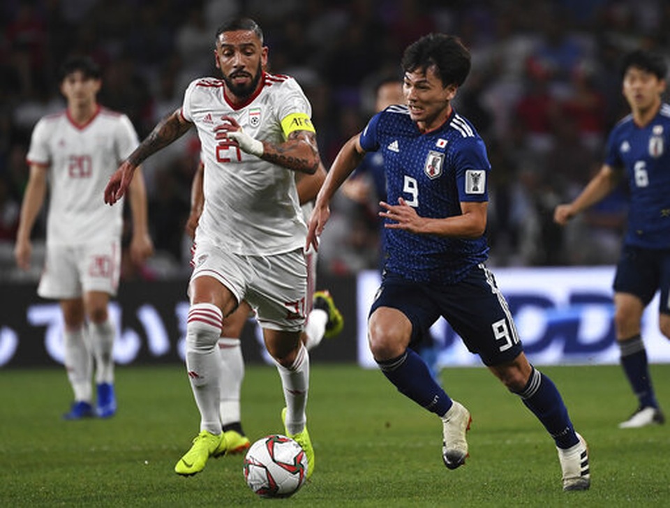 Nhật Bản 3-0 Iran: Chiến thắng hoàn hảo - 9 Nhật Bản 3-0 Iran: Chiến thắng hoàn hảo - 9