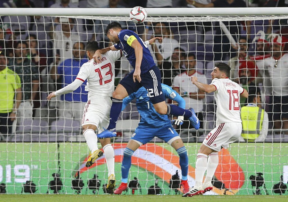 Nhật Bản 3-0 Iran: Chiến thắng hoàn hảo - 6 Nhật Bản 3-0 Iran: Chiến thắng hoàn hảo - 6