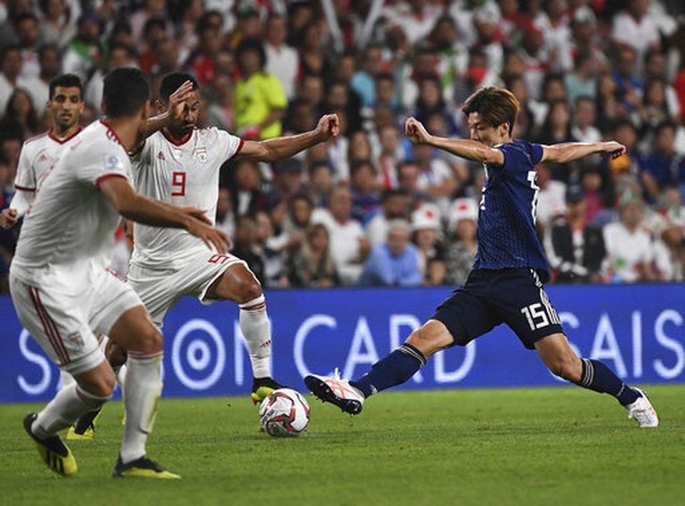 Nhật Bản 3-0 Iran: Chiến thắng hoàn hảo - 1 Nhật Bản 3-0 Iran: Chiến thắng hoàn hảo - 1
