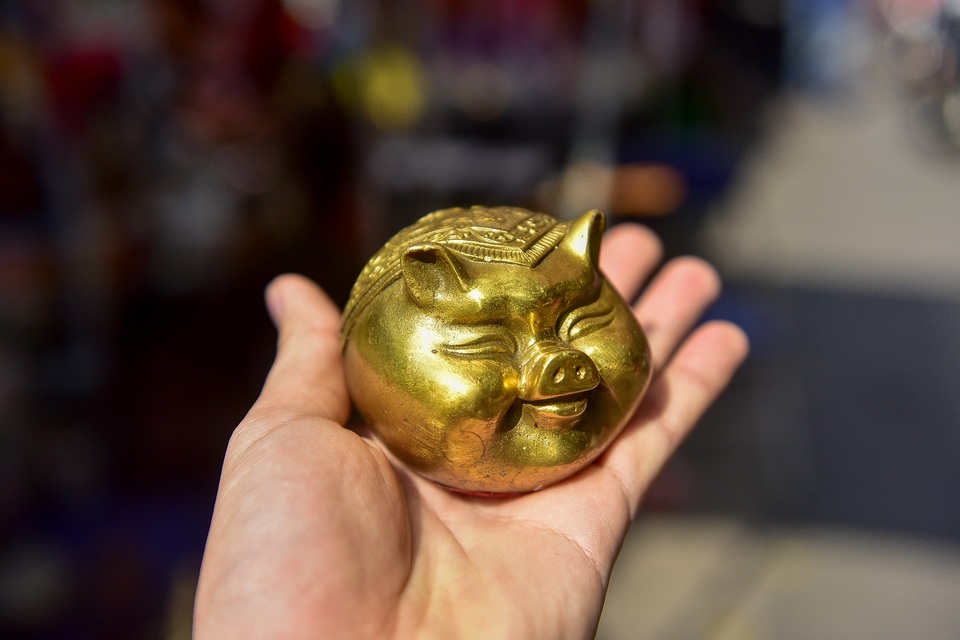 Lợn đồng trăm triệu được đại gia săn đón - 9 Lợn đồng trăm triệu được đại gia săn đón - 9
