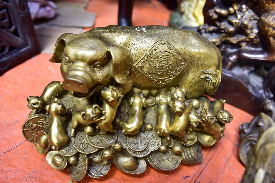 Lợn đồng trăm triệu được đại gia săn đón - 10 Lợn đồng trăm triệu được đại gia săn đón - 10