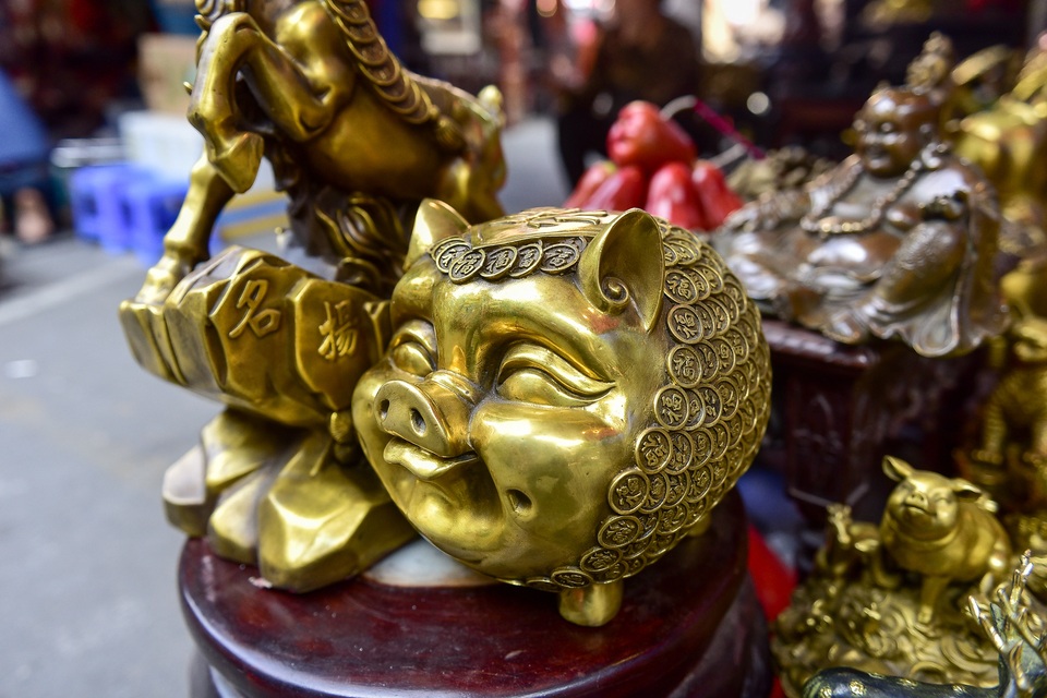 Lợn đồng trăm triệu được đại gia săn đón - 12 Lợn đồng trăm triệu được đại gia săn đón - 12