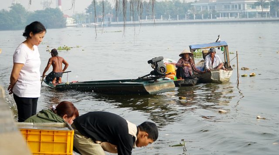 Nghịch cảnh người thả cá, người chờ sẵn... chích điện vợt cá! - 14 Nghịch cảnh người thả cá, người chờ sẵn... chích điện vợt cá! - 14