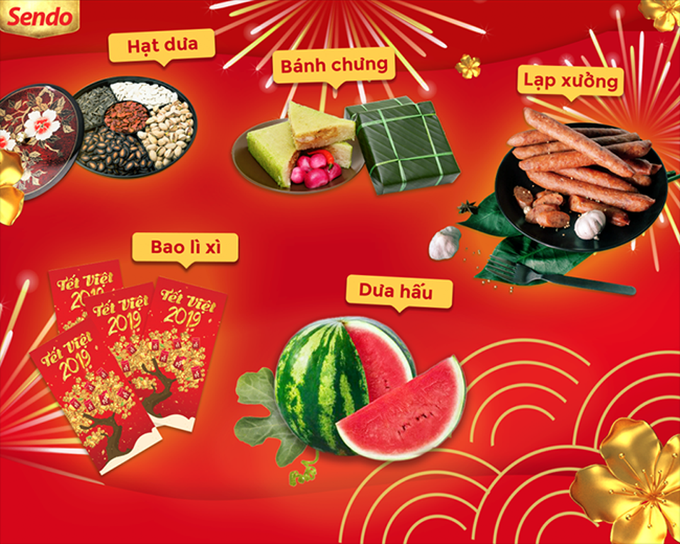 Sendo và cảm hứng lan tỏa vị Tết truyền thống vào chợ online - 3 Sendo và cảm hứng lan tỏa vị Tết truyền thống vào chợ online - 3