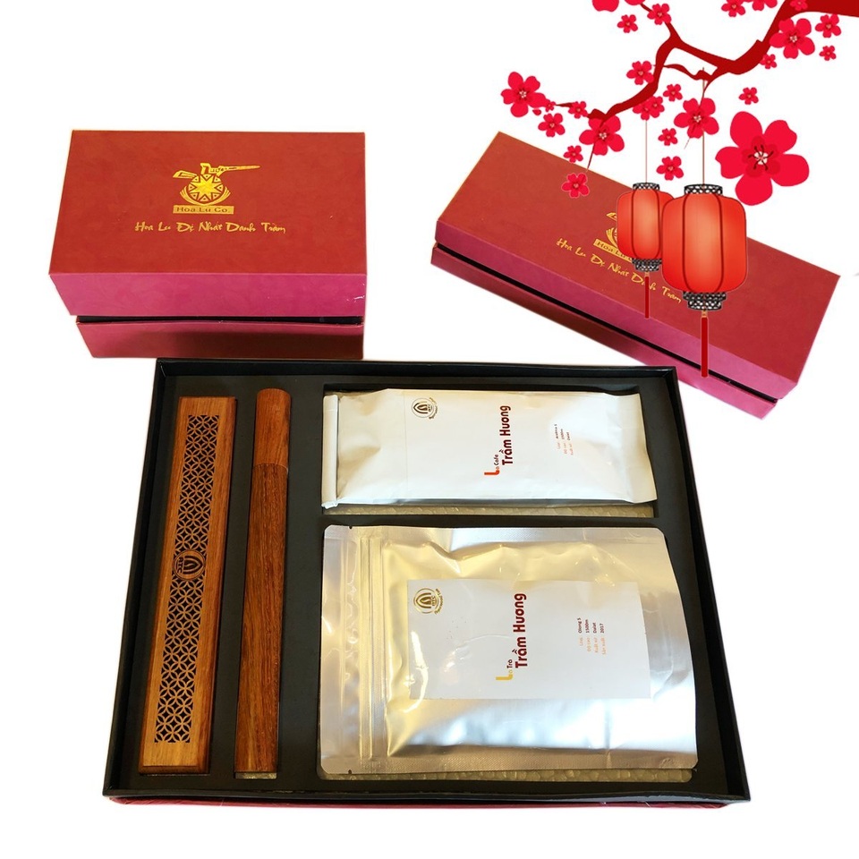 Bộ 3 quà Tết Trầm Hương độc đáo và sang trọng - 4 Bộ 3 quà Tết Trầm Hương độc đáo và sang trọng - 4