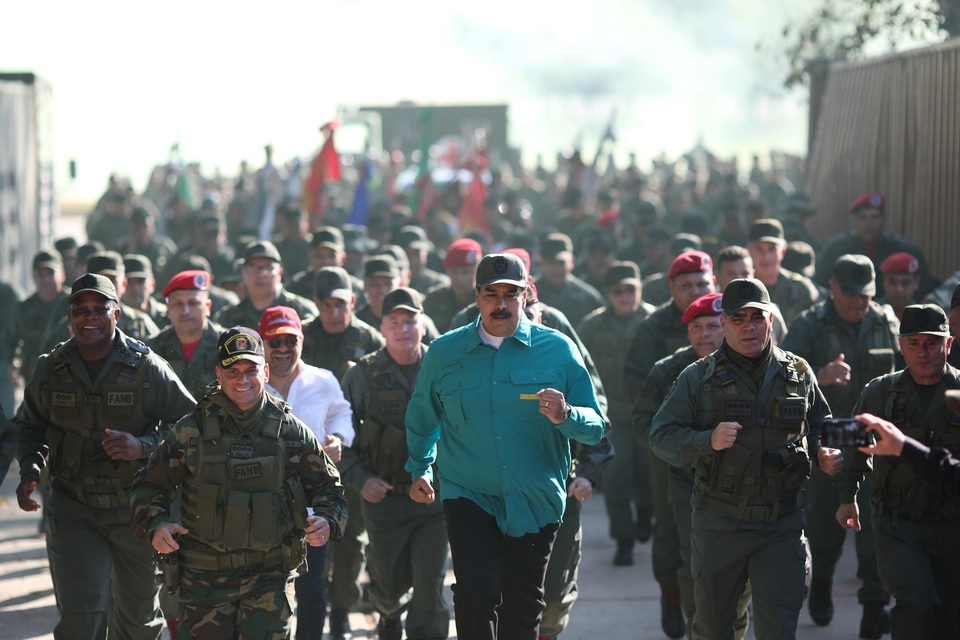 Lá bài Mỹ có thể tung ra trong cuộc khủng hoảng tại Venezuela - 1 Lá bài Mỹ có thể tung ra trong cuộc khủng hoảng tại Venezuela - 1