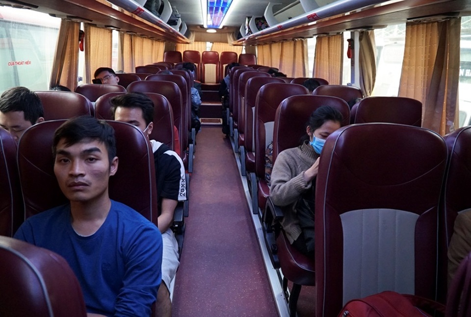 Hà Nội: Nhà xe kêu trời vì cận Tết vẫn vắng khách - 3 Hà Nội: Nhà xe kêu trời vì cận Tết vẫn vắng khách - 3