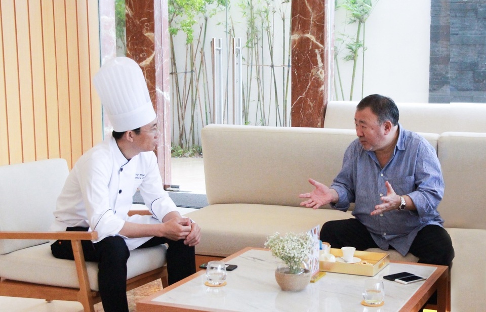 Cuộc hội ngộ “lịch sử” của những đầu bếp tài hoa - 2