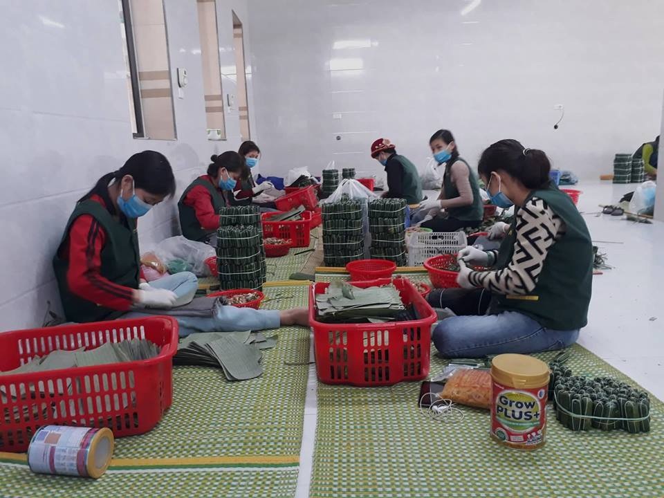 Đặc sản xứ Thanh hối hả vào vụ Tết - 8 Đặc sản xứ Thanh hối hả vào vụ Tết - 8