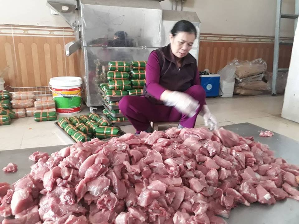 Đặc sản xứ Thanh hối hả vào vụ Tết - 1 Đặc sản xứ Thanh hối hả vào vụ Tết - 1