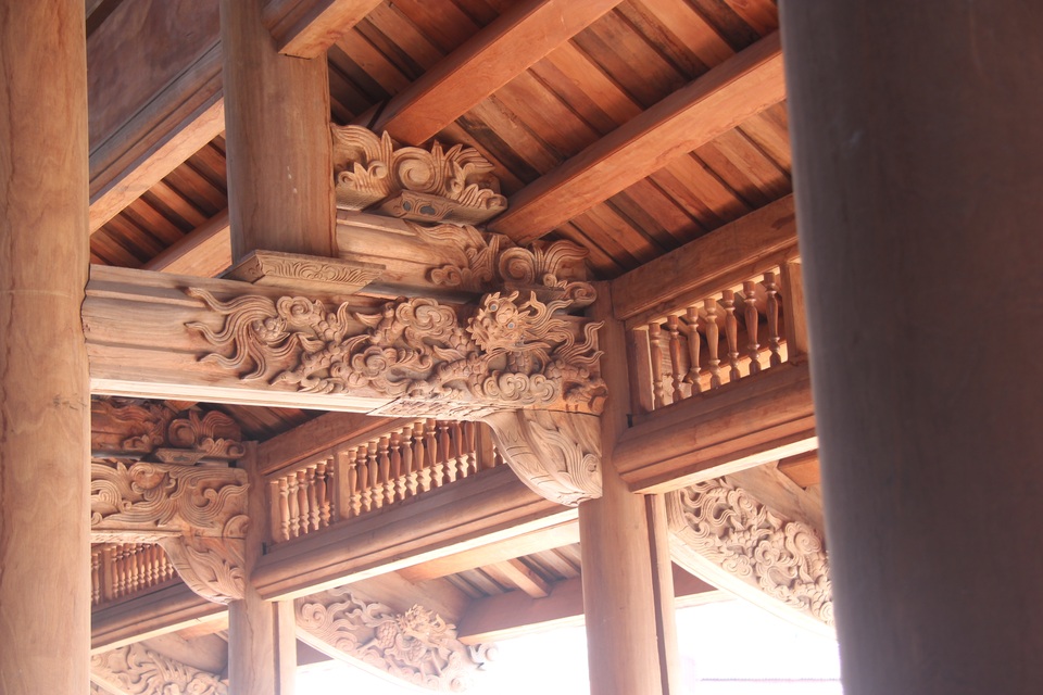 Ngôi chùa bề thế được xây dựng từ tiền bán... nhánh “cây sưa trăm tỷ” - 7 Ngôi chùa bề thế được xây dựng từ tiền bán... nhánh “cây sưa trăm tỷ” - 7