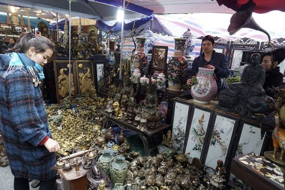 6 “thiên đường” mua sắm nhộn nhịp nhất Hà Nội dịp Tết Nguyên đán - 2 6 “thiên đường” mua sắm nhộn nhịp nhất Hà Nội dịp Tết Nguyên đán - 2