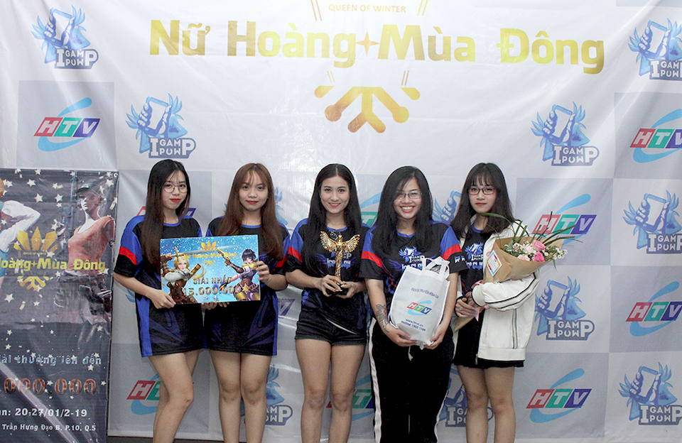 Ấn tượng giải đấu game online “Nữ hoàng mùa đông” - 3 Ấn tượng giải đấu game online “Nữ hoàng mùa đông” - 3