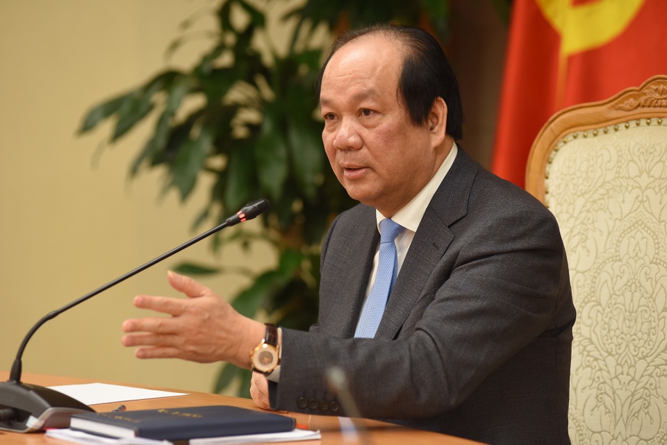 Bộ trưởng Mai Tiến Dũng: “Bộ trưởng chần chừ, chậm bước là chệch hướng” - 1 Bộ trưởng Mai Tiến Dũng: “Bộ trưởng chần chừ, chậm bước là chệch hướng” - 1