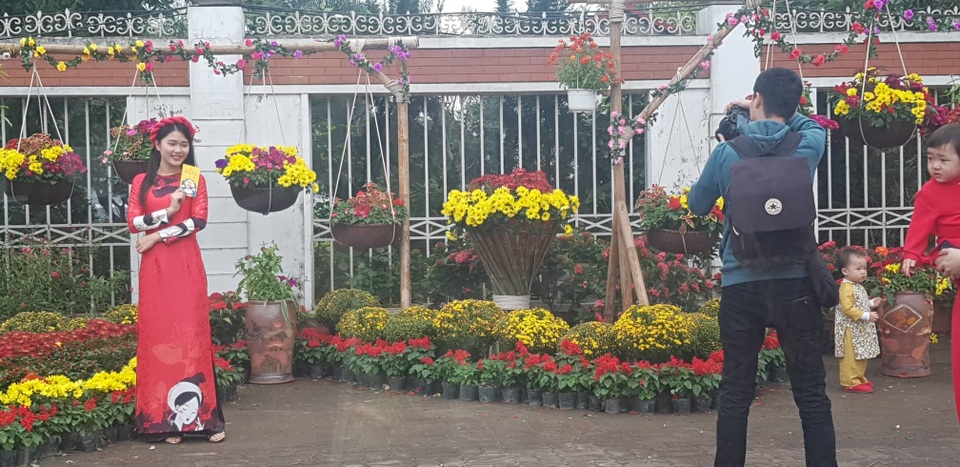 Con đường hoa xuân độc đáo Thành Vinh - 8