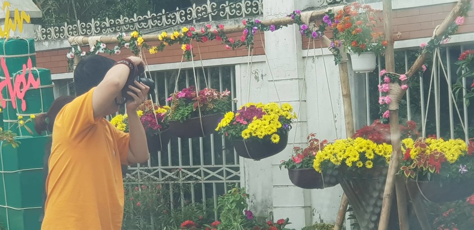 Con đường hoa xuân độc đáo Thành Vinh - 11