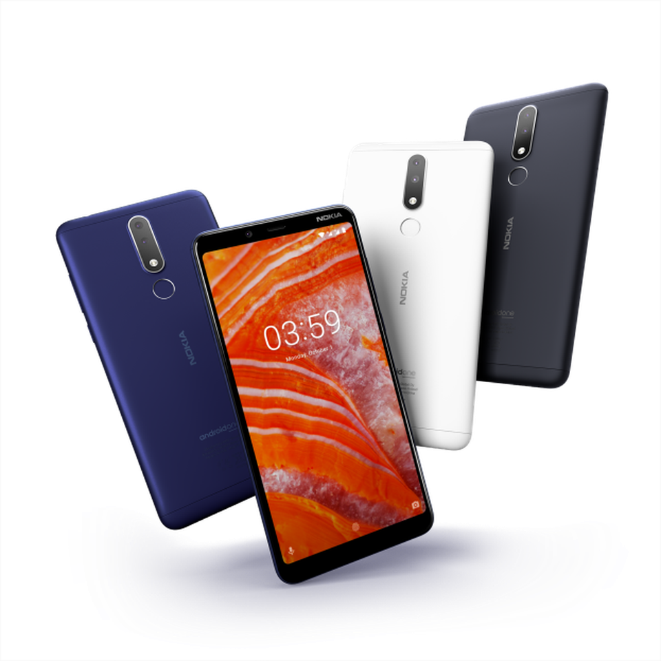 Bất ngờ với mức giá Nokia 3.1 Plus ưu đãi “khủng” dịp tết - 1 Bất ngờ với mức giá Nokia 3.1 Plus ưu đãi “khủng” dịp tết - 1