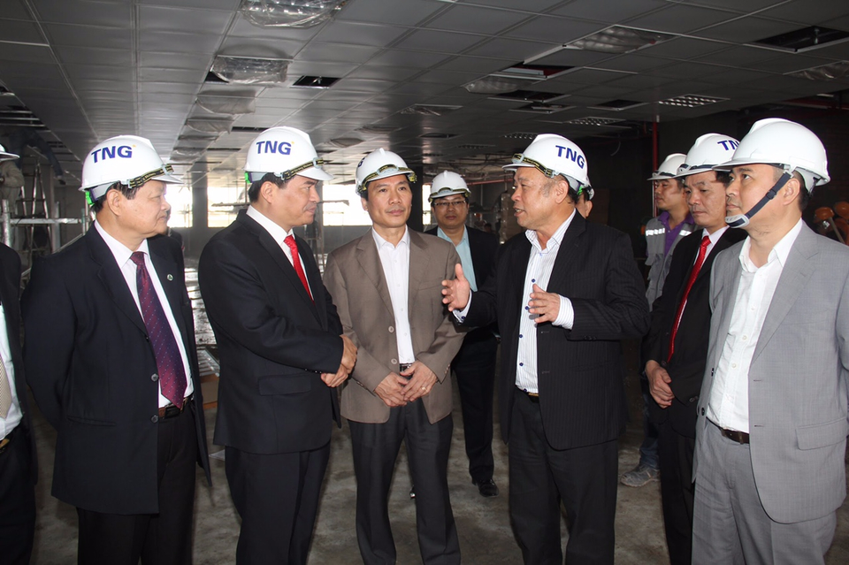 Thái Nguyên: Trải thảm đỏ thu hút các nhà đầu tư - 2 Thái Nguyên: Trải thảm đỏ thu hút các nhà đầu tư - 2