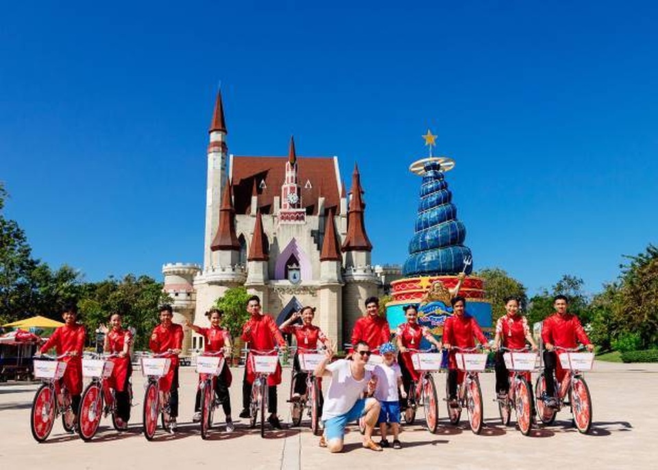 Trẩy hội năm châu: Chơi xuân rước lộc tại xứ sở kỳ diệu Vinpearl land - 14 Trẩy hội năm châu: Chơi xuân rước lộc tại xứ sở kỳ diệu Vinpearl land - 14