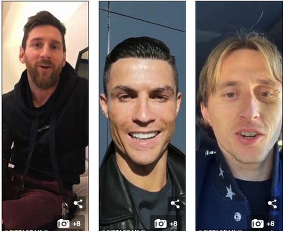 Lộ danh tính cổ động viên may mắn được cả Messi và C.Ronaldo chúc mừng - 3 Lộ danh tính cổ động viên may mắn được cả Messi và C.Ronaldo chúc mừng - 3