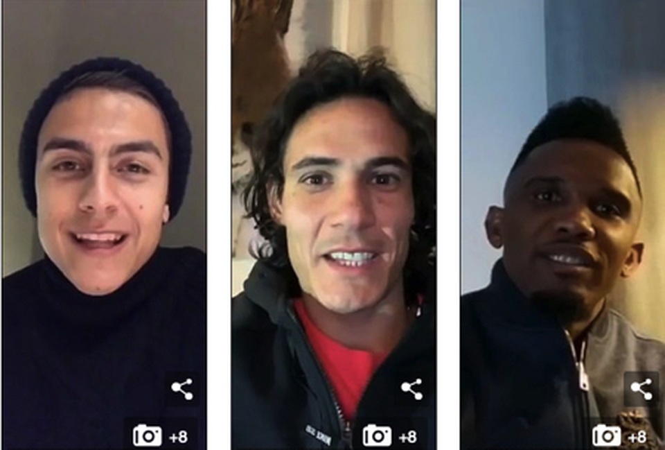 Lộ danh tính cổ động viên may mắn được cả Messi và C.Ronaldo chúc mừng - 4 Lộ danh tính cổ động viên may mắn được cả Messi và C.Ronaldo chúc mừng - 4