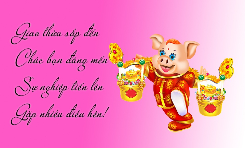 Những câu chúc hài hước, ý nghĩa cho bạn trẻ dịp Tết Kỷ Hợi 2019 - 1 Những câu chúc hài hước, ý nghĩa cho bạn trẻ dịp Tết Kỷ Hợi 2019 - 1