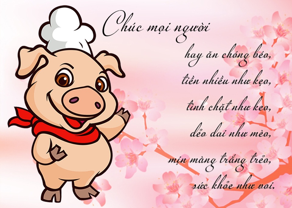 Những câu chúc hài hước, ý nghĩa cho bạn trẻ dịp Tết Kỷ Hợi 2019 - 2 Những câu chúc hài hước, ý nghĩa cho bạn trẻ dịp Tết Kỷ Hợi 2019 - 2