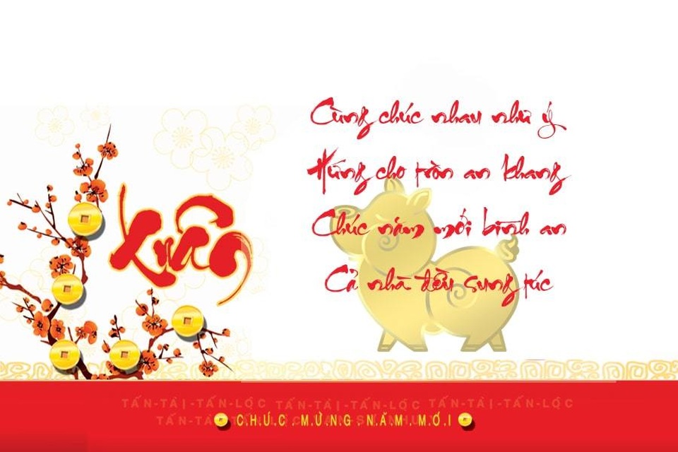 Những câu chúc hài hước, ý nghĩa cho bạn trẻ dịp Tết Kỷ Hợi 2019 - 5 Những câu chúc hài hước, ý nghĩa cho bạn trẻ dịp Tết Kỷ Hợi 2019 - 5