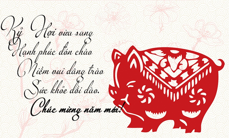 Những câu chúc hài hước, ý nghĩa cho bạn trẻ dịp Tết Kỷ Hợi 2019 - 7 Những câu chúc hài hước, ý nghĩa cho bạn trẻ dịp Tết Kỷ Hợi 2019 - 7