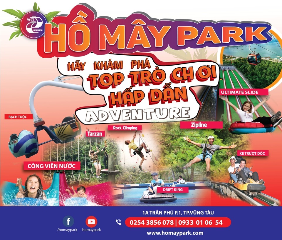Hồ Mây Grand Show: Chương trình tạo dấu ấn cho du lịch Vũng Tàu Tết 2019 - 2 Hồ Mây Grand Show: Chương trình tạo dấu ấn cho du lịch Vũng Tàu Tết 2019 - 2
