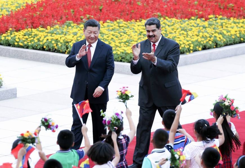 Sự hậu thuẫn đặc biệt từ Nga - Trung với Tổng thống Venezuela - 2 Sự hậu thuẫn đặc biệt từ Nga - Trung với Tổng thống Venezuela - 2